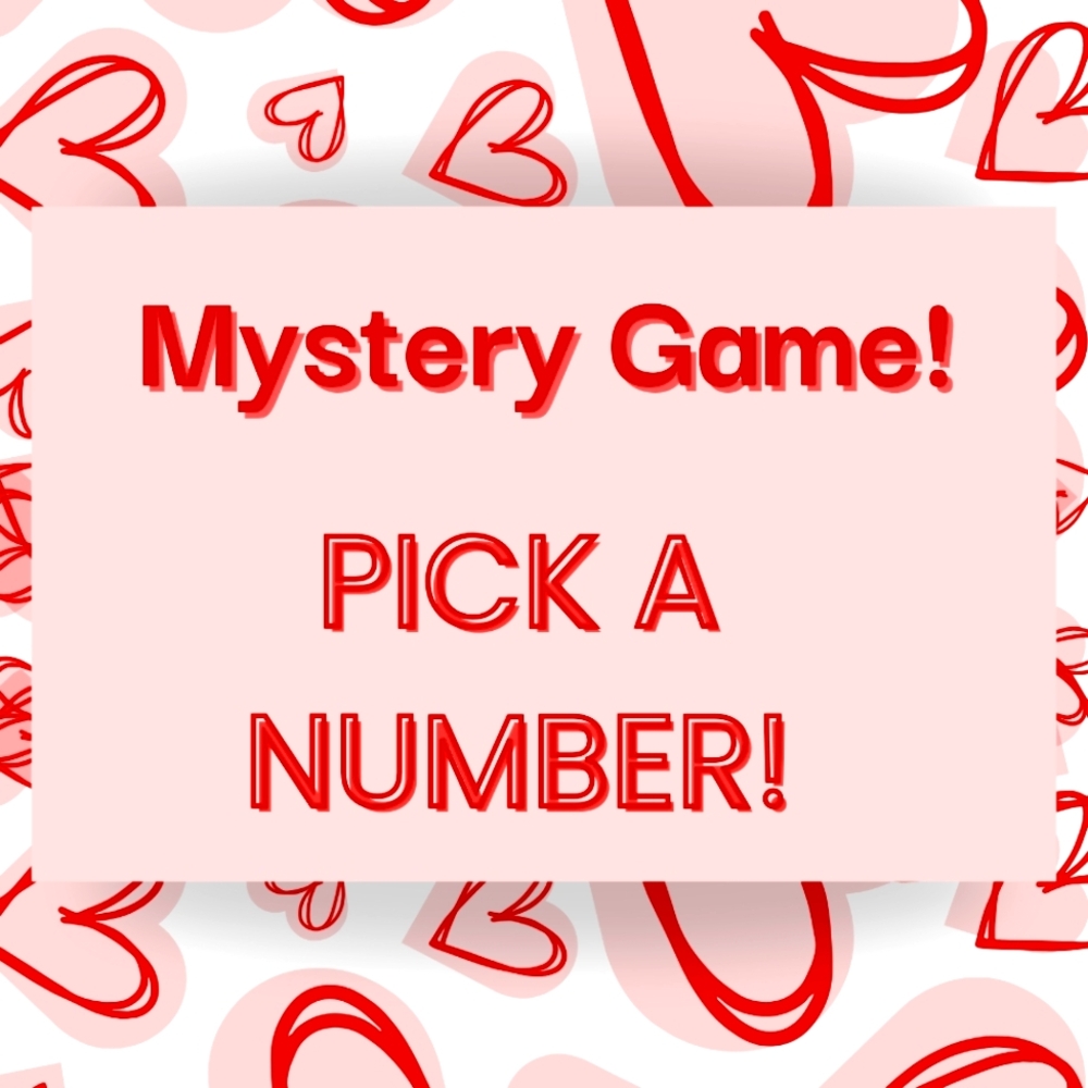 Pick a number!